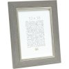 Фоторамка серая пластиковая 30,0 x40,0 см S45VF