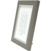 Фоторамка серая пластиковая 30,0 x40,0 см S45VF
