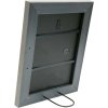 Фоторамка серая пластиковая 30,0 x40,0 см S45VF
