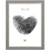 Фоторамка серая пластиковая 30,0 x40,0 см S45VF
