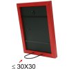 Деревянная рамка S45S красная 10,0 x15,0 см