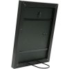 Деревяна рамка S45S чорна 15,0 x15,0 см