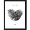 Деревяна рамка S45S чорна 20,0 x 20,0 см
