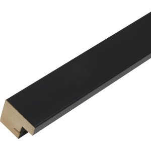Деревяна рамка S45S чорна 30,0 x40,0 см
