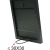 Деревяна рамка S45S чорна 30,0 x40,0 см