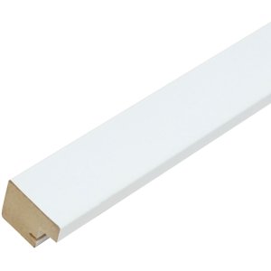 Деревянная рамка S45S белая 13,0 x18,0 см