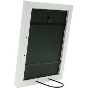 Деревянная рамка S45S белая 13,0 x18,0 см