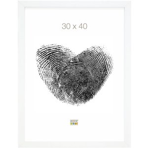 Деревянная рамка S45S белая 13,0 x18,0 см