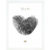Деревянная рамка S45S белая 13,0 x18,0 см