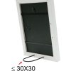 Деревянная рамка S45S белая 13,0 x18,0 см