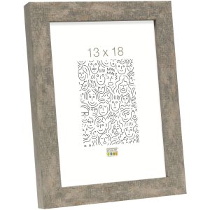 Фоторамка серо-бежевая дерево 50,0 x70,0 см S45RC