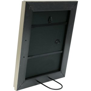 Пластиковая фоторамка Deknudt S45ND серебристая 15x20 см