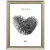 Пластиковая фоторамка Deknudt S45ND серебристая 15x20 см
