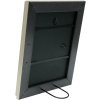 Пластиковая фоторамка Deknudt S45ND серебристая 15x20 см