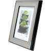 Пластиковая фоторамка Deknudt S45ND серебристая 15x20 см