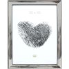 Пластиковая фоторамка Deknudt S45ND серебристая 15x20 см