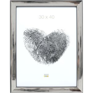 Пластикова фоторамка Deknudt S45ND срібляста 20x30 см