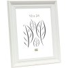 Пластикова фоторамка Deknudt S45HF1 біла 18x24 см