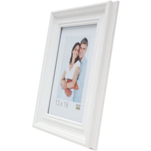 Пластиковая фоторамка Deknudt S45HF1 белая 40x50 см