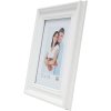 Пластиковая фоторамка Deknudt S45HF1 белая 40x50 см