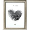 Фоторамка Deknudt S45HD серебристая 30x45 см