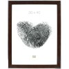 Рамка для фотографій коричнева пластикова 15,0 x20,0 см S45FE
