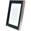 Фоторамка черная пластиковая 10,0 x15,0 см S45FE