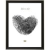 Фоторамка черная пластиковая 10,0 x15,0 см S45FE