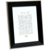 Фоторамка черная пластиковая 15,0 x20,0 см S45FE