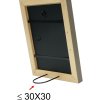 Рамка для фотографий коричневое дерево 20,0 x20,0 см S45ES