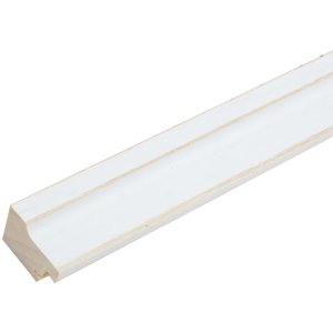 Рамка для картини біле дерево 20,0 x30,0 см S45ES