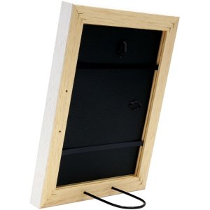 Деревяна рамка Deknudt S45ES біла 30x40 см