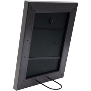 Фоторамка черная пластиковая 20,0 x28,0 см S45CF