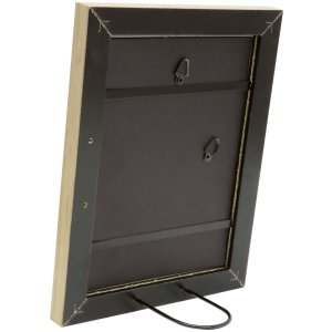 Фоторамка из пластика цвета дуба 13,0 x18,0 см S43WF