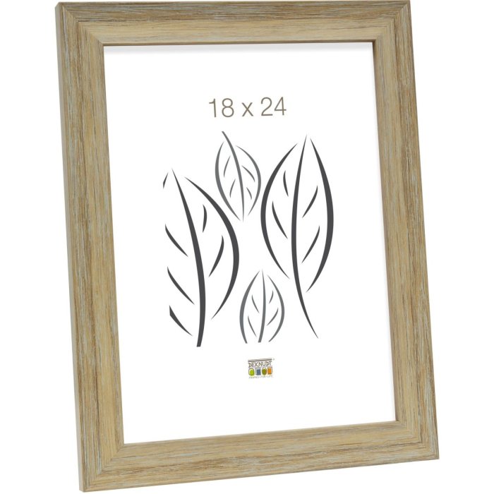 Рамка для картини дуб, колір пластик 18,0 x24,0 см S43WF
