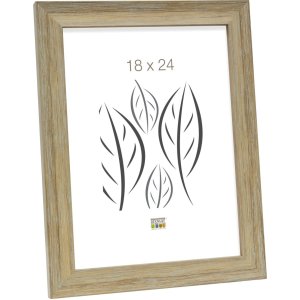 Рамка для картини дуб, колір пластик 18,0 x24,0 см S43WF