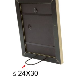 Рамка для картини дуб, колір пластик 18,0 x24,0 см S43WF