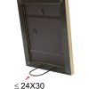 Рамка для картини дуб, колір пластик 18,0 x24,0 см S43WF