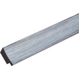 Фоторамка серая пластиковая 13,0 x18,0 см S43WF
