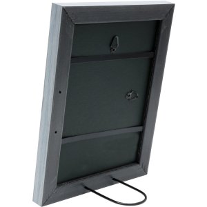Фоторамка серая пластиковая 13,0 x18,0 см S43WF