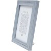 Фоторамка серая пластиковая 13,0 x18,0 см S43WF