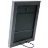 Фоторамка серая пластиковая 13,0 x18,0 см S43WF