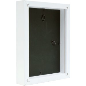 Фоторамка из белого дерева 20,0 x25,0 см S43DL