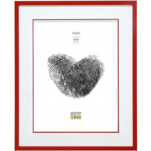 Deknudt Holzrahmen S43AK4 rot 20x25 cm (15x20 cm)
