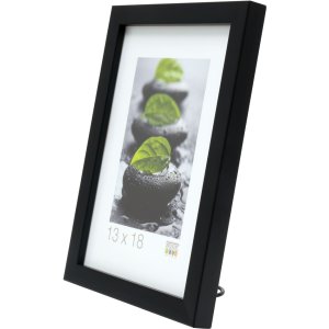 Фоторамка черная S43AK2 дерево 15,0 x20,0 см