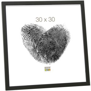 Рамка для картини чорна S43AK2 дерево 18,0 x24,0 см