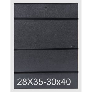 Фоторамка белая S43AK1 дерево 24,0 x30,0 см
