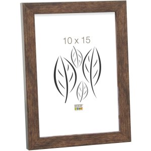 Фоторамка S43AH3 коричневое дерево 18,0 x24,0 см