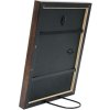 Фоторамка S43AH3 коричневое дерево 18,0 x24,0 см