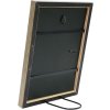 Деревяна рамка Deknudt S43A бронза 13x18 см